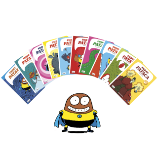 Pack superpatata 1 a 10 (gallego)