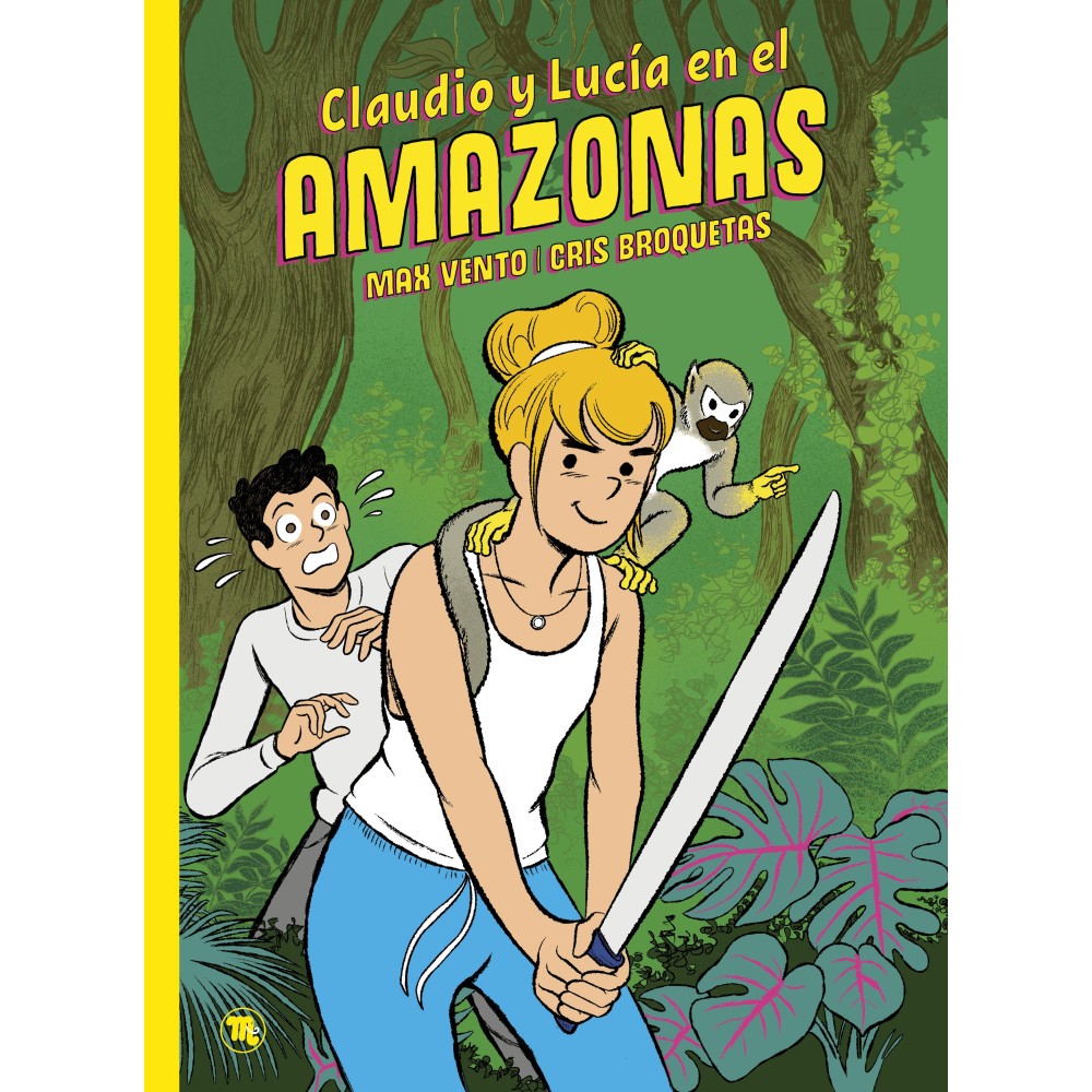 En CLAUDI i la LLÚCIA a l'Amazones