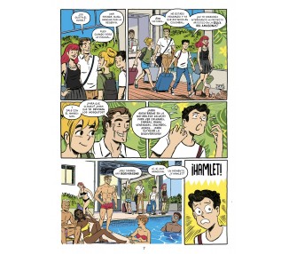 Claudio et Lucia en Amazonie