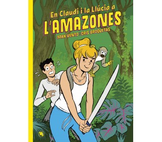 Claudio et Lucia en Amazonie