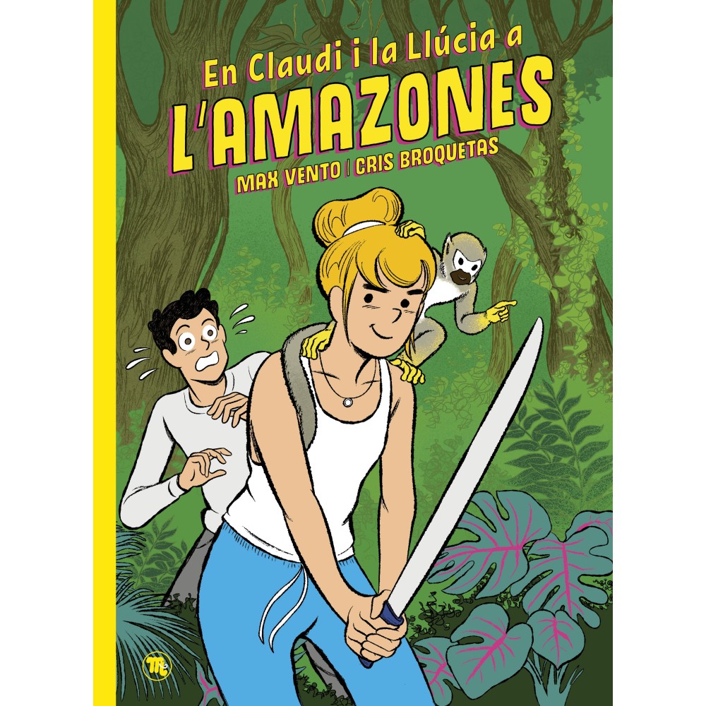 Claudio y Lucía en el Amazonas