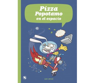 Pizzapopotame dans l'espace