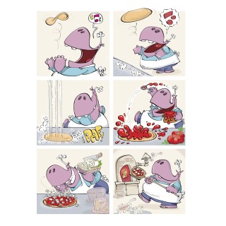 Pizzapopotame dans l'espace