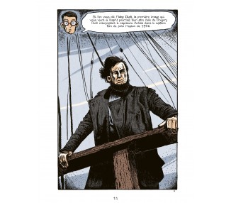 Mobby Dick et la BD