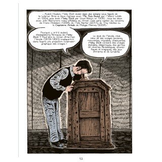 Mobby Dick et la BD