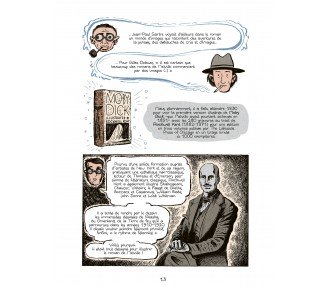Mobby Dick et la BD
