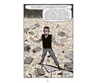 Mobby Dick et la BD