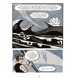Mobby Dick et la BD