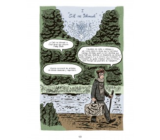 Mobby Dick et la BD