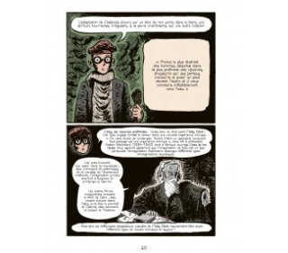 Mobby Dick et la BD
