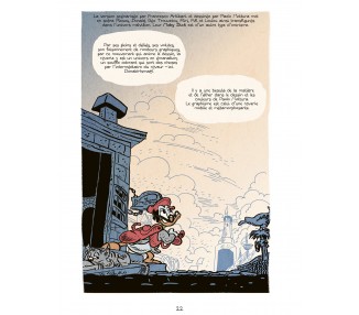Mobby Dick et la BD Mobby Dick et la BD