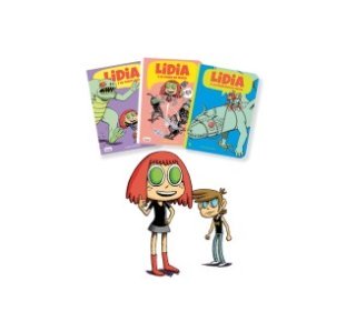 Pack Lidia 1 a 3 (castellano)