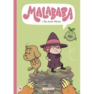 Malababa y las bayas azules