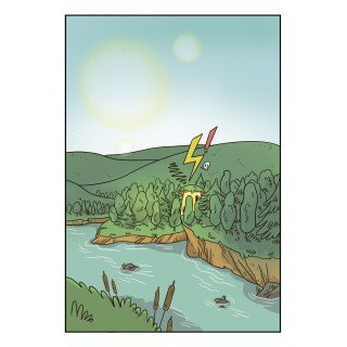 Malababa et les baies bleues