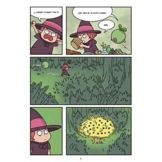 Malababa i les baies blaves