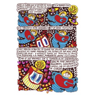 La gorda de las galaxias 2