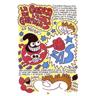 La gorda de las galaxias 2