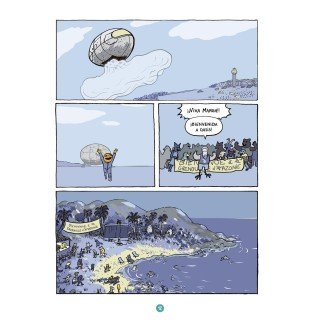 Los rebeldes del Oasis