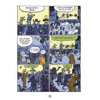 Los rebeldes del Oasis