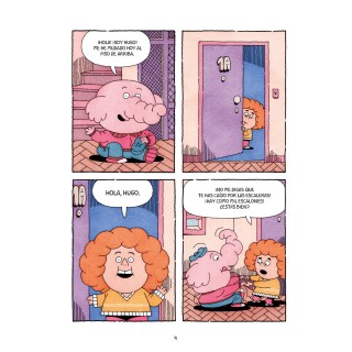 La casa nueva de Hugo