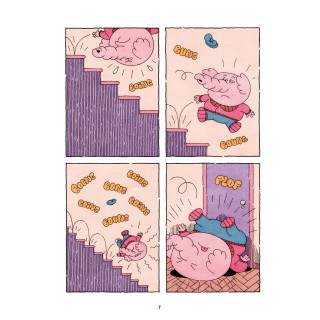 La nouvelle maison d'Hugo