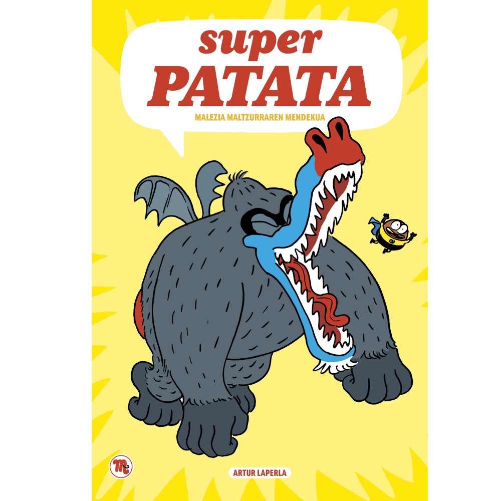 Superpatate 4, La vengeance de Malice la Maléfique