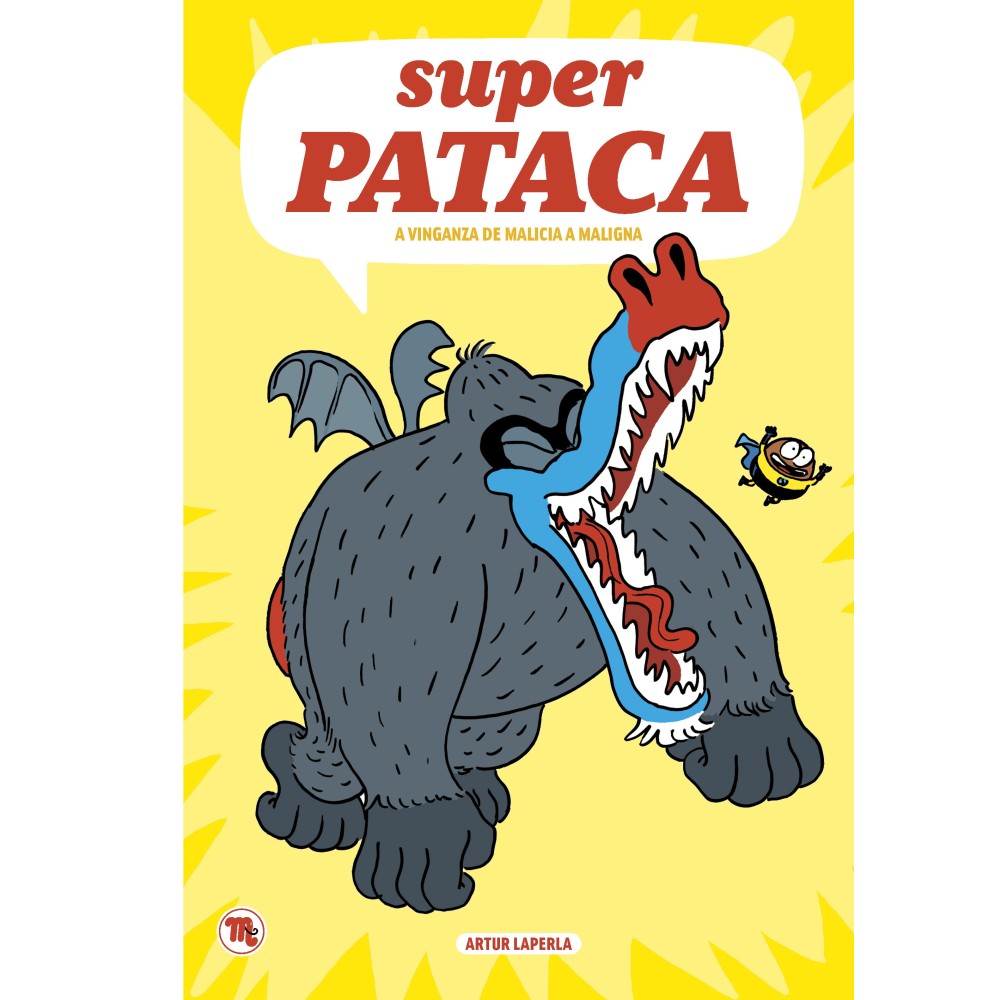 Superpatate 4, La vengeance de Malice la Maléfique