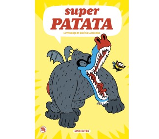 Superpatate 4, La vengeance de Malice la Maléfique