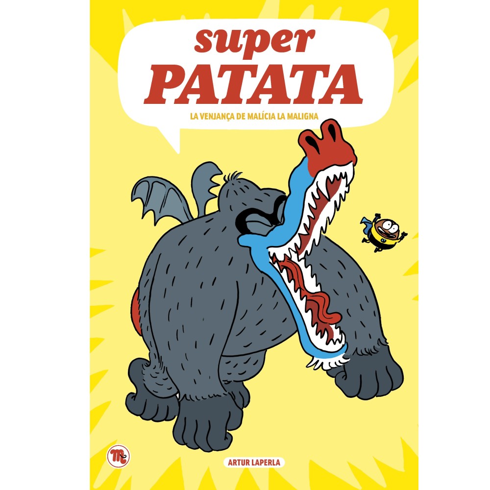 Superpatate 4, La vengeance de Malice la Maléfique