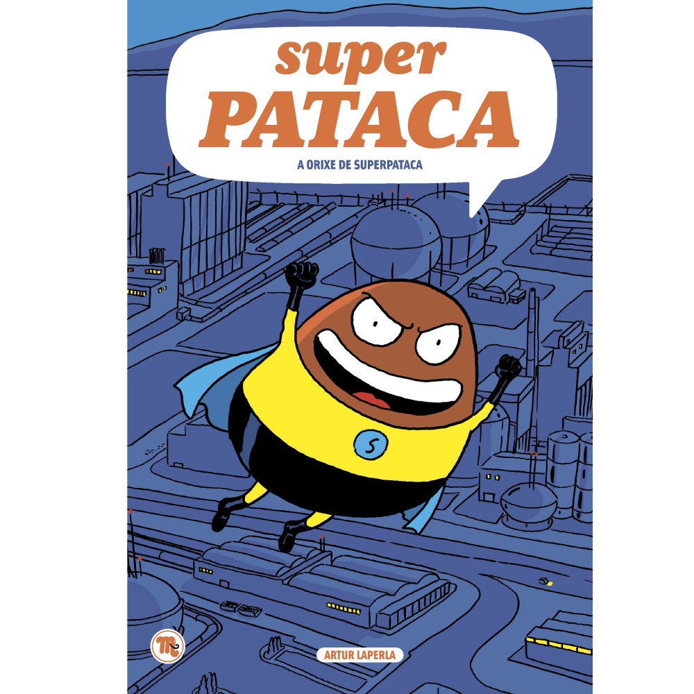 Superpatata 1, El origen de Superpatata Superpatata 1, El origen de Superpatata