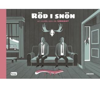 Röd i snön (castellano) (digital)