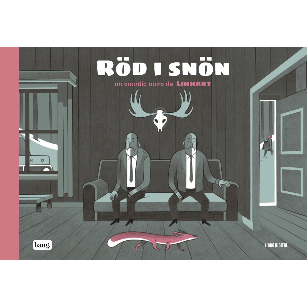 Libro digital de Röd i snön