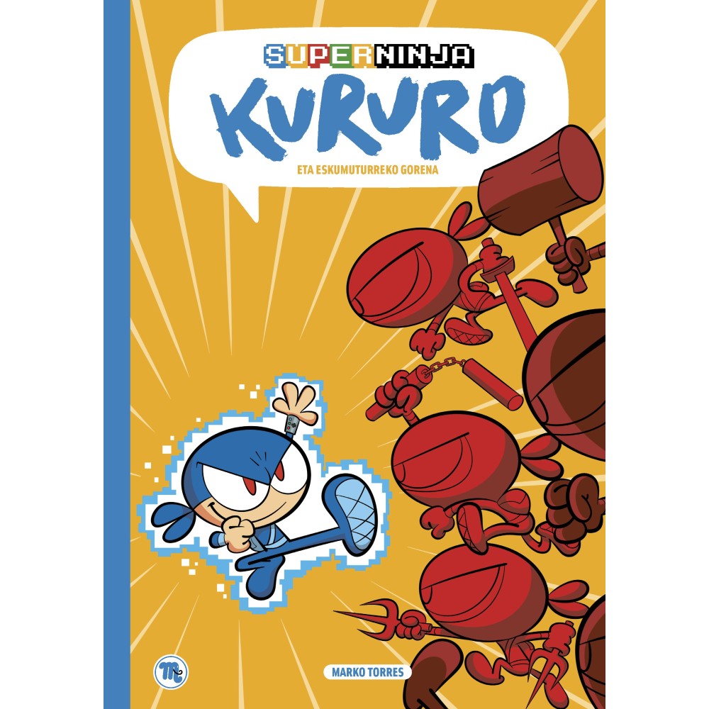 Superninja Kururo 1 Superninja Kururo 1