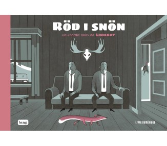 Röd i snön (français) (numérique)