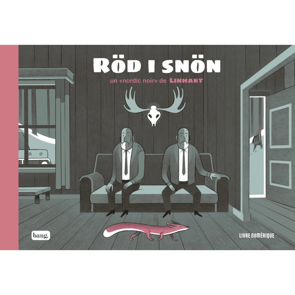 Röd i snön (français) (numérique)