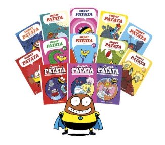 Serie completa superpatata (castellano)