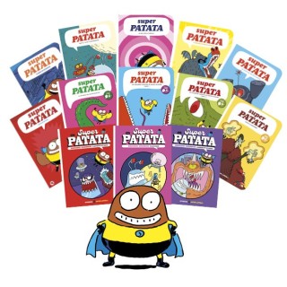 Serie completa superpatata (castellano)