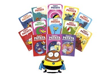 La serie completa de Superpatata (castellano)