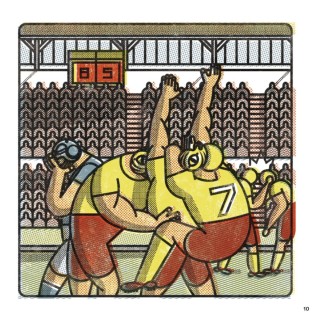 Mr punch, just a good boy