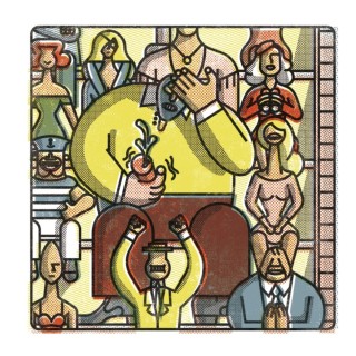 Mr punch, just a good boy