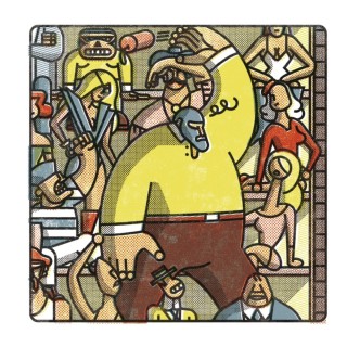 Mr punch, just a good boy