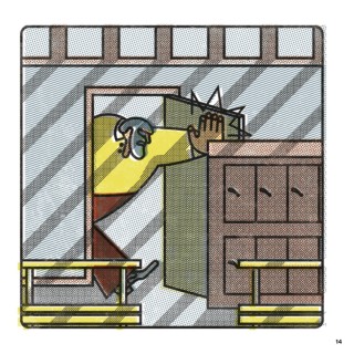 Mr punch, just a good boy