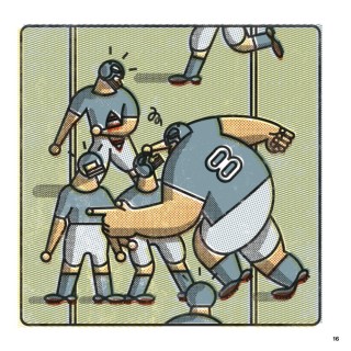 Mr punch, just a good boy