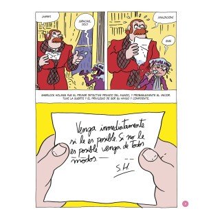 Sherlock Holmes, La aventura del hombre que se arrastraba Sherlock Holmes, La aventura del hombre que se arrastraba