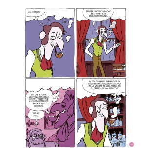Sherlock Holmes, La aventura del hombre que se arrastraba Sherlock Holmes, La aventura del hombre que se arrastraba