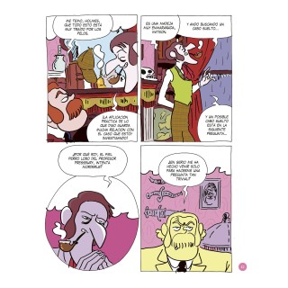 Sherlock Holmes, L'homme qui grimpait Sherlock Holmes, L'homme qui grimpait