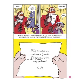 Sherlock Holmes, La aventura del hombre que se arrastraba Sherlock Holmes, La aventura del hombre que se arrastraba