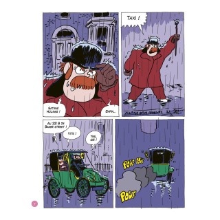 Sherlock Holmes, L'homme qui grimpait Sherlock Holmes, L'homme qui grimpait