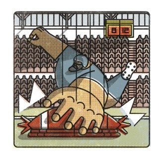 Mr punch, just a good boy