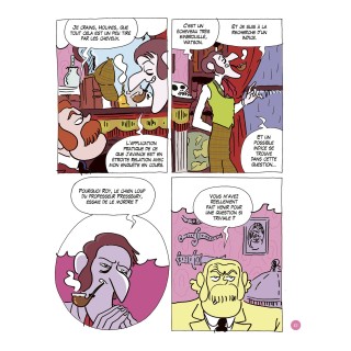 Sherlock Holmes, L'homme qui grimpait Sherlock Holmes, L'homme qui grimpait